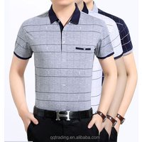 Cotton Polo Shirt Fitness Gym