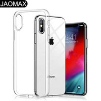 Crystal Clear Soft TPU Thin Cover For iPhone Xs Max Case Transparent Edge Slim Cases For iPhone Xs Max 6.5