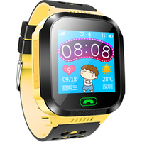 YQT Children smart watch phone smartwatch kids gps watch with flashlight gps function -Q528