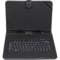 10 inch wired mini universal tablet case wih keyboard for pc&smartphone