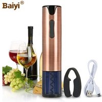 USB Rechargeable Automatic Electric Bottle Opener