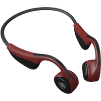 Bone Conduction Headphone Noise Cancelling HiFi Stereo Sport Wireless Earphones With Mic