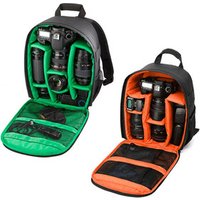 Outdoor Leisure Slr Camera Bag Shoulder Outdoor Photography Bag Professional Waterproof And Wearable
