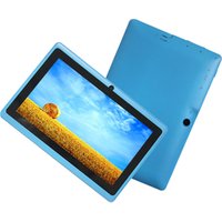 Cheap Children/ kids learning Tablet PC 7 inch 512MB 4GB Allwinner A33 Android 5.1 WIFI BT Q88 Q8 Tablet 7"
