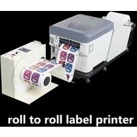 Cheap Digital laser Roll to Roll Automatic Color Label Printer