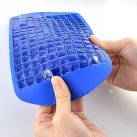 Mini Silicone Tray Mould Ice Cubes Puddings