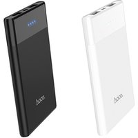 2019 New Design HOCO B35D Entourage Mobile Mini Portable Power Bank 5000mAh Multiple Circuit Protection