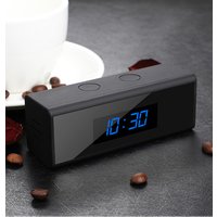Two-way talkback micro mini wireless camera wifi with alarm clock TouchKey HD1080P