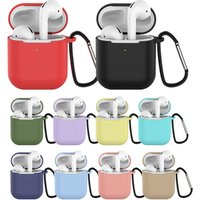 AirPod 2 Case Cover Earphone Accessories Set Silicone Skin Case