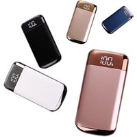 Customised Logo 20000mah eveready power bank Slim High-end High Capacity 20000 mAh power Bank With Digital Screen