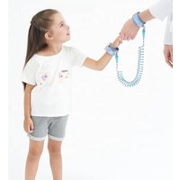 Wholesale anti lost wrist link 360 degree rotate baby wrist straps safety child anti lost belt