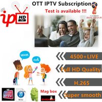 Cheap Arabic France IPTV TV Channels Account Subscription Code 1 Year Abonnement with Free Test Code Reseller Panel IPTV Magnum