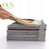 Tee Shirt Organizer Clothing Dividers Stackable T Shirt Closet Organizer Shirt Folder Clothes Storage Travel Holders Organizers