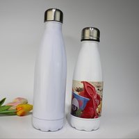 Thermos Water Bottle Metal Water Bottle Sublimation Blanks Custom Printing Aluminum Sports Vacuum Insulated Bottle