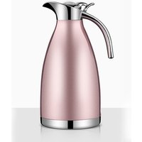 2019 New Product 2l Big Capacity Household Double Wall Vacuum Stainless Steel Coffee Pot Thermal Carafe Pots