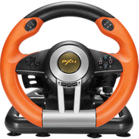 PXN-V3II USB Racing Game Steering Wheel Plug and Play With Dual Motor Vibration