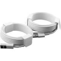 2M 6FT white E75 Chips 8IC OEM Original quality Data USB Cable Charge for iPhone MD819 Master Carton Mirco USB Cable