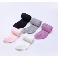 Cotton Water Jade Pattern Pantyhose