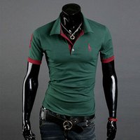 Contrast Polo Shirt – Available S to 5XL