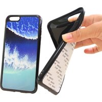 2018 Newest Blank Sublimation Custom 2D New Type TPU Phone Case For Heat Transfer Printing Logo Phone Protector Cover