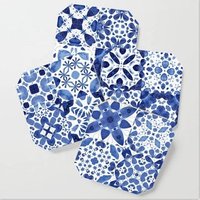 Amazon Bestseller 2019 Custom Logo Tiles Coaster for Table Drink Cup Holder Gift Set with Water Absorbent Cork Back Bottom