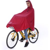 customized logo high quality polyester pvc durable clear riding bike raincoat cape design Cycling bicycle single rain poncho
