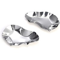 High quality Reusable Stainless Steel Oyster Shells Dish