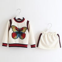 PHB 50608 fashion skirts sets girls new 2019 children clothing usa
