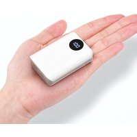 Licheers Dual USB portable power bank 10000mah mini digital display power bank 10000 mah FCC/ROHS/CE universal power bank