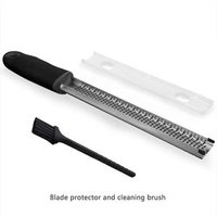 Amazon 2019 hot selling Fruit Vegetable Tools & Stainless Steel Lemon Zester Cheese Grater
