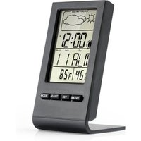 Weather Station & Digital Weather Barometer Thermometer Hygrometer Digital Room Thermometer With Calendar Clock