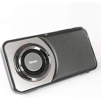 Portable BT Speaker,SHABA Ultra Slim Wireless Mini Smart Outdoor Speakers with HD Sound and Bass,for Party,Home,Camping