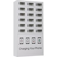 Hotel Restaurant phone charging locker cell phone charging station