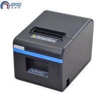 New!JEPOD XP-N160II 80 thermal driver download 160mm/sec USB/LAN auto cutter thermal receipt printer for catering shop