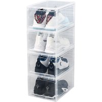 BoYaLiGe Drop Front Shoe Box