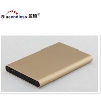 Blueendless 2.5" Custom aluminum Portable HDD Case External Hard Drive Enclosure