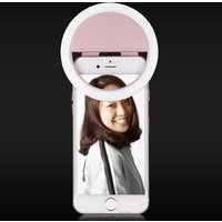 Recharge Mobile phone fill ring light LED self-timer fill light Flash beauty female anchor self-timer artifact selfie light