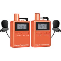 Wireless tour guide system audio guide system use walkie talkie