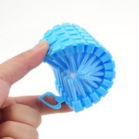 Bathroom Clean Accessories Multifunctional Laundry Crevice Brush Flexible Sink Toilet Soft Hair Cleaning Scrub Brush