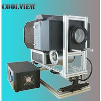 30000 ansi lumens billboard outdoor logo gobo building advertising projector for powerful image projection