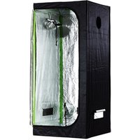 Hydroponic indoor grow tent grow box