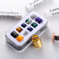 Vape atomizer epoxy resin drip tip Colorful Wide Bore drip tips 810 drip tip 510 Mouthpiece with Retail Package