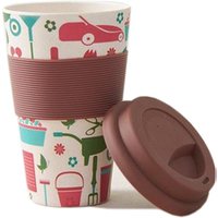 Bamboo Fibre Coffee Mug Non Slip Design