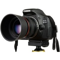 Lightdow 85mm F1.8-F22 Manual Focus Camera Lens for Canon EOS 550D 600D 700D 5D 6D 7D 60D DSLR Camera lens