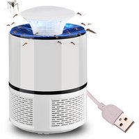 USB Powered UV LED Photocatalyst Electric Bug Zapper Mosquito Killer Pest Control LED Light Trap Lamp