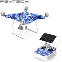 PGYTECH stickers skin decals for Phantom 4 PRO (body+ RC )drone with camera Accessories Quadcopter drones CA5/CA6/CA11/CA14/CA15