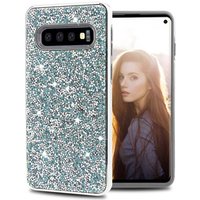 Electroplate TPU Glitter Diamond Phone Cover Case for Samung galaxy s10 /s10 plus