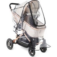 Universal Transparent Breathable Stroller Rain Cover