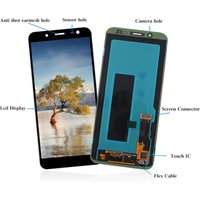 mobile phone lcds For Samsung Galaxy J6 2018 LCD Touch Screen Digitizer J600 J600F J600fn J600M LCD J6 Brightness Adjustable