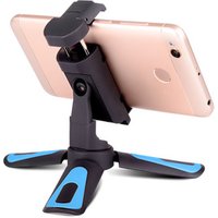 XILETU CD-1 Mini Portable Flexible Lightweight Selfie Stick Tripod With Phone Holder For Cell Phone Cameras